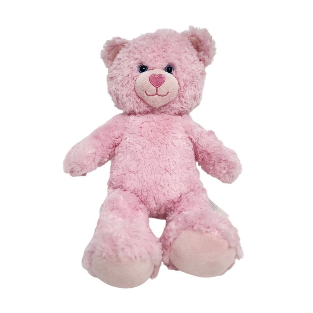 Build A Bear BAB Bear Plushed‎ Plush Pink